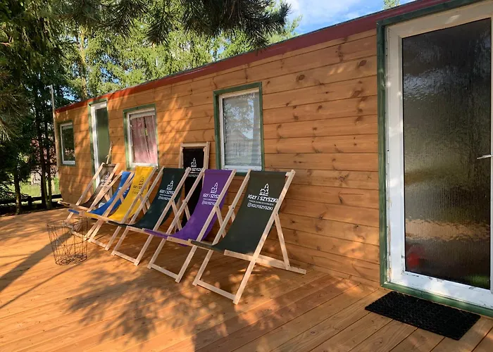 Kemping Igły I Szyszki